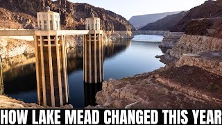 What Happened With Lake Mead Water Level Through This Difficult Year [upl. by Jacklyn]