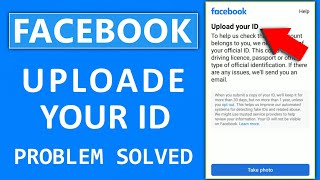 Facebook ID CARD Upload  HOW TO UPLOAD YOUR ID CARD ON FACEBOOK [upl. by Enomis750]