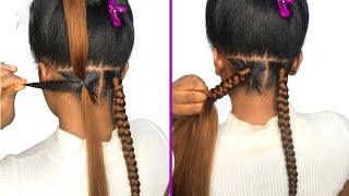 CANT GRIP BOX BRAID Trying New Tucking Method Beginner Friendly [upl. by Durkee14]