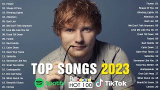 Top 40 Songs of 2022 2023  Billboard Hot 100 This Week  Best Pop Music Playlist on Spotify 2023 [upl. by Ardnama]