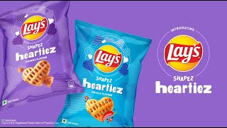 Lay’s India  All New Lay’s Shapez Heartiez  Ranbir Kapoor amp Alia Bhatt [upl. by Zoldi]