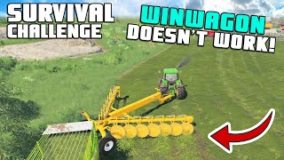 FINISHING OFF BEFORE WE RESTART  Survival Challenge  Episode 65 [upl. by Sukramal320]