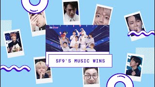 SF9 Iconic Music Wins [upl. by Gereld299]