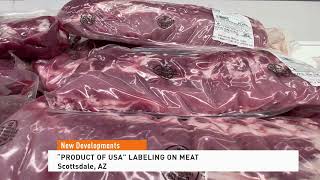 New USDA Rule Ensures Product of USA Meat Labels Trace Entire Process Domestically [upl. by Krissie857]