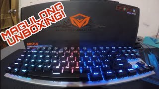 Meetion MK04 Mechanical Gaming Keyboard MAGULONG UNBOXING [upl. by Adeuga]