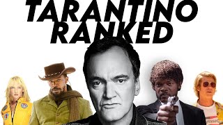 Quentin Tarantino Movies RANKED  Best amp Worst [upl. by Nafri]