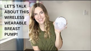 ADHD Girls Review Portable Electric HandsFree Breast Pump  Single Breastfeeding Pump [upl. by Llecrep]