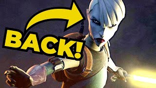 Asajj Ventress’ Bad Batch Return EXPLAINED [upl. by Phenica943]