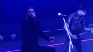 Motionless In White  Another Life • Live • St Louis • 101823 motionlessinwhite chrismotionless [upl. by Ahsaeyt970]