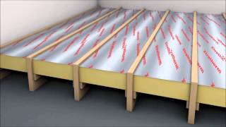 Installing the JG Speedfit Spreader Plate Underfloor Heating System [upl. by Dinnage]