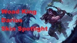 BaerTV  Waidkönig Darius Skin Spotlight Deutsch [upl. by Eirotal]