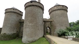 Lassay  Un Puissant Château Fort [upl. by Eitsyrc]