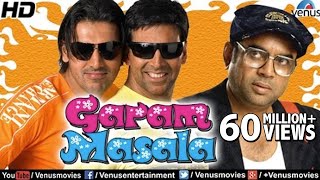 Garam Masala HD Full Movie  Hindi Comedy Movies  Akshay Kumar Movies  Latest Bollywood Movies [upl. by Luben]