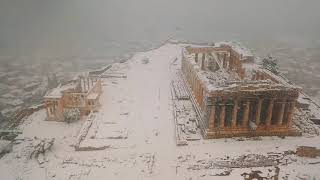 Athens Dressed in White [upl. by Py]