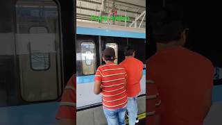 Pune metro Ramwadi to Wanaj yt short  kalyani nager Cybage Lut put gaya song Marathi mom Pune [upl. by Iarahs]