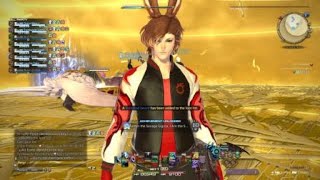 Sigmascape V40  Kefka  Savage  Unsynced Lv90 [upl. by Trilby]