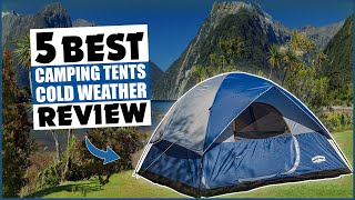 5 Best Camping Tents  Best Comfortable 2 Person Tents for Extreme Cold Weather  4 Seasons Tents [upl. by Shirline]