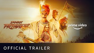 Samrat Prithviraj  Official Trailer  Akshay Kumar Sanjay Dutt Manushi Chhillar Sonu Sood [upl. by Oiramad]