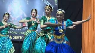 Murugan Kauthuvam bharatanatyam dance kids classicaldance [upl. by Heti244]