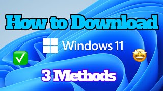 How to Download Windows 11 in 1 minute 3 Methods [upl. by Id783]