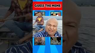 Guess the meme part 32 funnymemeschallengequizequizverse [upl. by Goss]