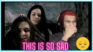 SO SAD  FIRST REACTION TO SEETHER FT AMY LEE “Broken” [upl. by Shelley]