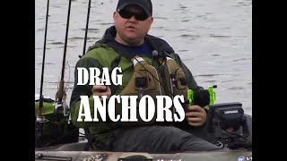 Kayak Fishing  How To Anchor [upl. by Eimam836]