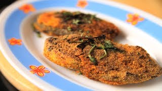 Surmai Fry Recipe  Goan Style Fish Fry Recipe By Shakti  Fish Rava Fry [upl. by Savanna]