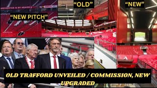 DONE🔥THE NEW RENOVATED PLAYERS TUNNEL ✔ OLD TRAFFORD UNVEILED✅ CONFIRMED ✍️ [upl. by Dloraj]