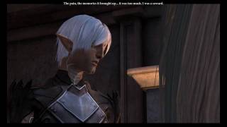 Dragon Age 2  Kiss Fenris 2nd Time [upl. by Lynad629]