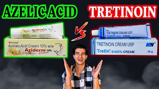 Tretinoin vs Azelaic Acid Which is Better for Your Skin [upl. by Siul]