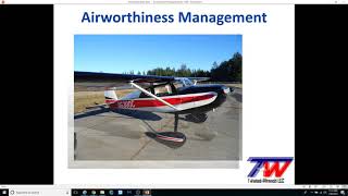 Airworthiness Management 4  TCDS [upl. by Lauber146]