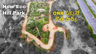 New Eco Hills Park is Getting Ready  hyderabad developments [upl. by Ralleigh]