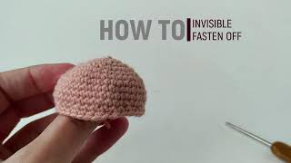 How to Crochet in the Round Single Crochet  Without Joining amp Joined Rounds [upl. by Eimak]