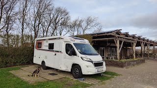 Weihnachten 2023 auf dem Campingplatz Weltevreden in Zoutelande [upl. by Eentruok260]