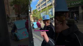 PATRIZIO MORELLATO BRIAN RAMOS SHOPPING A LONDRA PARTE 66 tiktok webboh haul perte shein [upl. by Frederic745]