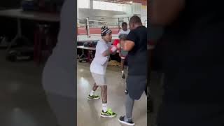 TRY THIS 86PUNCH COMBO BY GERVONTA quotTANKquot DAVIS 🥊 [upl. by Lirbaj]