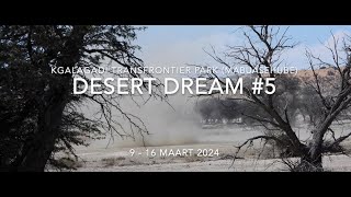 Desert Dream 5 Mabuasehube  2024 [upl. by Entroc]