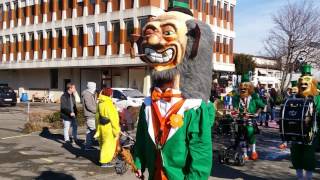 Fasnacht in Reinach [upl. by Eula]