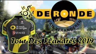 TOUR DES FLANDRES 2019  TDF18 [upl. by Comras435]