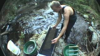 Gold Rush Cali  How to use a sluice box S1E2 [upl. by Alyek133]