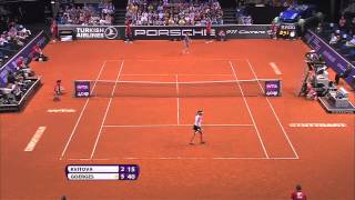 Day Session 25 April 2013  Porsche Tennis Grand Prix 2013 [upl. by Avilo]