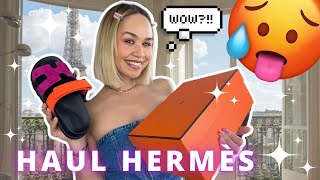 UNBOXING HERMÈS  CHYPRE OU ORAN  LUXURY HAUL [upl. by Sillaw]