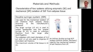 COMPARATIVE ANALYSIS OF CELLBASED PRODUCTS OBTAINED WITH DIFFERENT SYSTEMS FOR ISOLATION OF [upl. by Dawes]