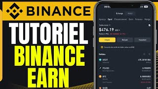 Comment Fonctionne Binance Earn 2024 [upl. by Ronn]