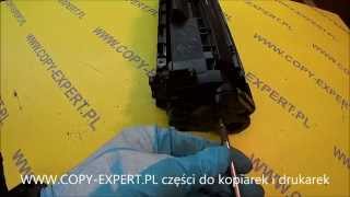 How to refill HP Q2612A amp Canon FX10 toner cartridge regeneracja HP 12A 1010 1012 1015 1018 1020 [upl. by Atnoek]