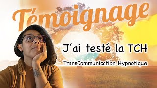 Témoignage TCH avec JeanJasques Charbonier  Pauline Connexion animale [upl. by Atilrep]