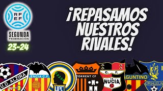 🚨SEGUNDA RFEF ESTOS son los GRUPOS de los equipos VALENCIANOS [upl. by Noicpesnoc354]