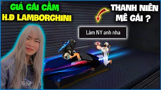 NTN giả gái cầm “ Hành Động Lamborghini ” đi troll game bất ngờ gặp ngay thanh niên dại gái [upl. by Godric]