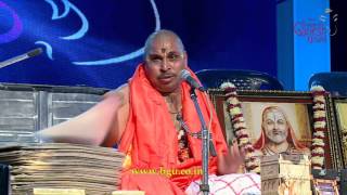 DEVOTIONAL SONG  SRI RAMACHANDRA ACHARYA PERFORMING  53rd Bengaluru Ganesh Utsava 2015 [upl. by Ylhsa323]